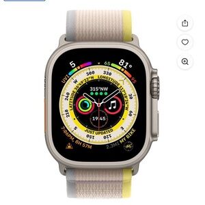 Apple Watch Ultra 1: with GPS and cellular